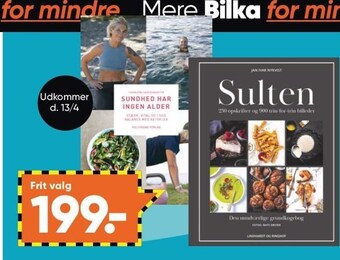 Bilka Opskriftbog tilbud