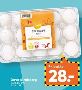 Bilka Dava skrabæg tilbud