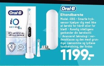 Bilka Oral-b eltandbørste tilbud