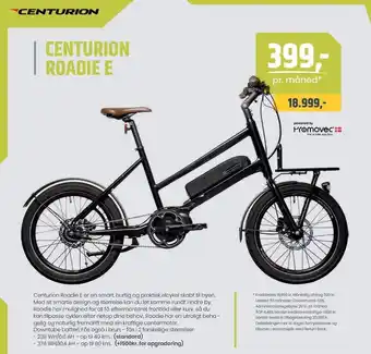 Bike & Co Centurion roadie e - pr. måned tilbud