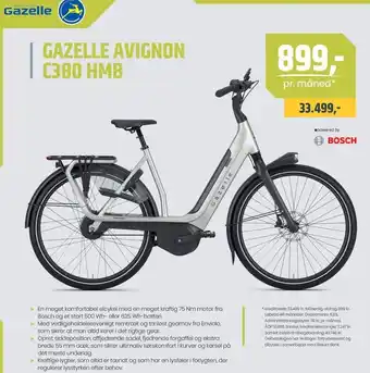 Gazelle avignon c380 hmb