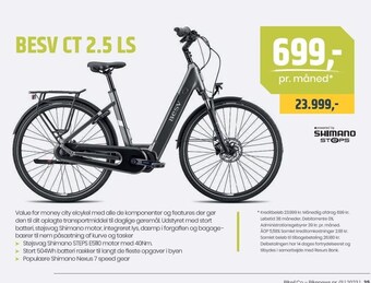 Besv ct 2.5 ls