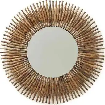 Sunlight spejl, ø.120 cm