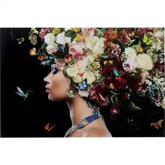 Kare Bunch of flowers, glas galleri tilbud
