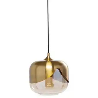 Golden goblet lampe