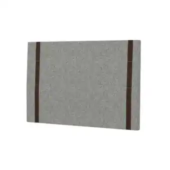 Aya of sweden 2.1 oxford gavl (med læderrem) 120x120 cm