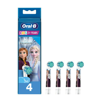 Punkt1 Oral-b frozen 4 stk. elektrisk tandbørstehoved tilbud