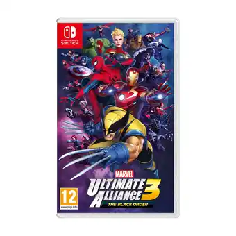 Marvel ultimate alliance 3 (nintendo switch)