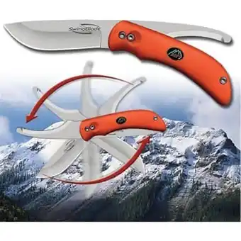 Outdoor edge swingblaze