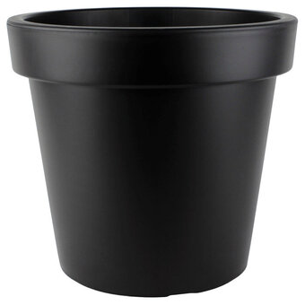 jem & fix Plastkrukke sort ø45 x h41 cm tilbud