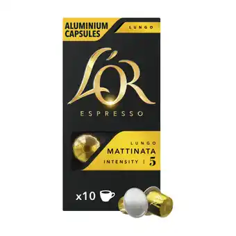 Punkt1 L'or lungo mattinata kaffekapsler, 10 stk tilbud