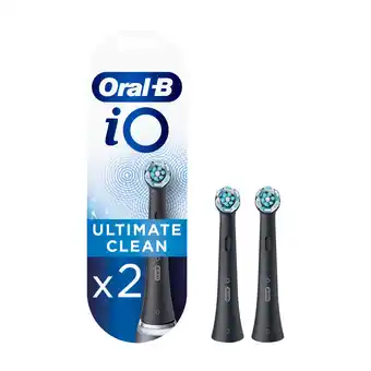 Oral-b io ultimate clean 2stk børste so
