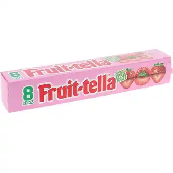 Fruittella strawberry jumbo stick 328g