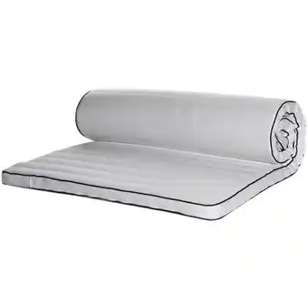 SengeSpecialisten Carpe diem prestige latex topmadras 120x220 cm hvid tilbud