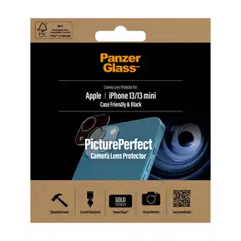 Panzerglass iphone 13/13 mini kamerabeskytter