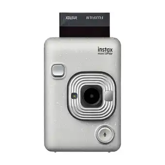 Fujifilm instax mini liplay stenhvid instant kamera