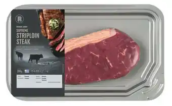 Striploin steak, 200 g