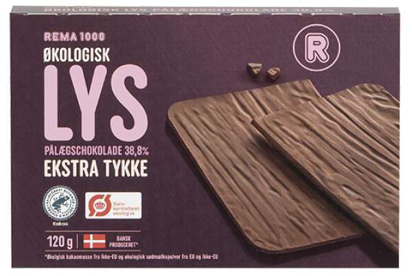 Rema 1000 Pålægschokolade, 120 g tilbud