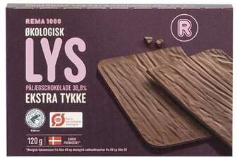 Rema 1000 Pålægschokolade, 120 g tilbud