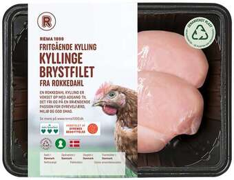 Kyllingebryst 180-320g, 180 g