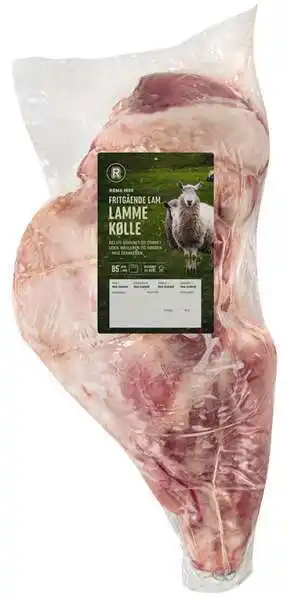 Fersk lammekølle, 0.5 kg