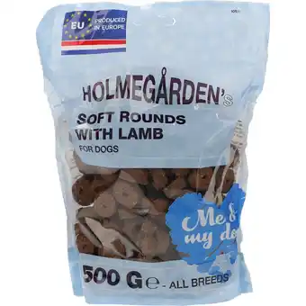 Holmegården soft rounds med lam 500g