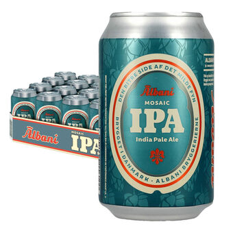 Netpris Albani odense mosaic ipa 5,7% 24 x 330ml ds. tilbud