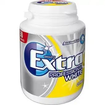 Netpris Wrigley's extra tyggegummi - sukkerfri - professional white citon- dåse 50 stk. tilbud