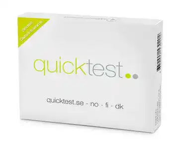 Quicktest gluten intolerance 1 stk