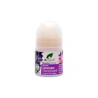 Helsemin Dr. organic lavender, deo roll on lavender dr. organic, 50 ml tilbud