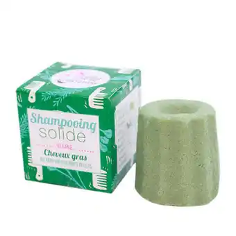 Helsemin Lamazuna, shampoobar til fedtet hår med duft af urter, 55 g tilbud