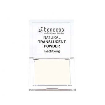 Benecos natural translucent powder mission invisible