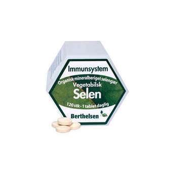 Helsemin Berthelsen, selen 100 mcg berthelsen, 120 tab tilbud