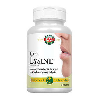 Kal, ultra lysin, 60 tab