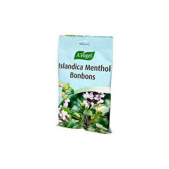 A.vogel, islandica menthol bonbons, 75 g
