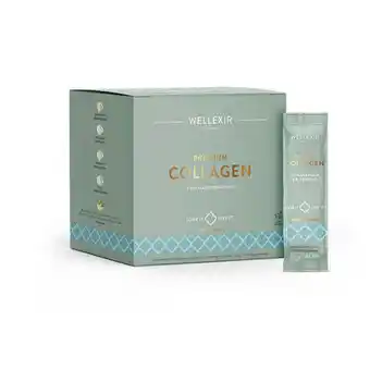 Wellexir premium collagen 5000 mg. 30 doseringer