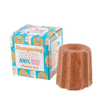 Helsemin Lamazuna, shampoobar til tørt hår med kokosolie og orange peel oil, 55 g tilbud