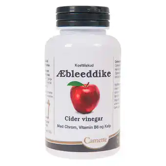 Camette, æbleeddike, 180 tab