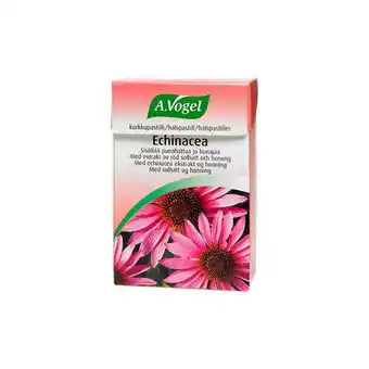 A.vogel, echinacea halspastiller, 30 g