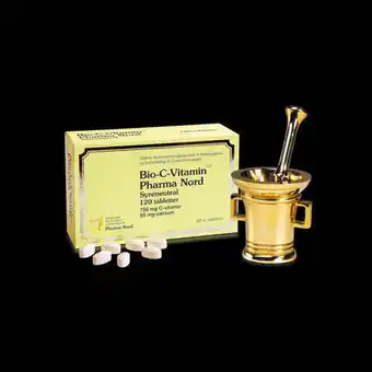 Helsemin Pharma nord, bio-c-vitamin 750 mg, 120 tab tilbud