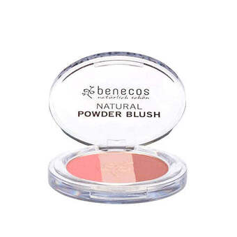 Benecos natural compact trio blush