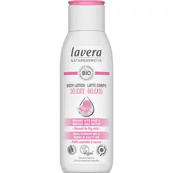 Helsemin Lavera body care, bodylotion delicate rose lavera body & shea butter , 200 ml tilbud