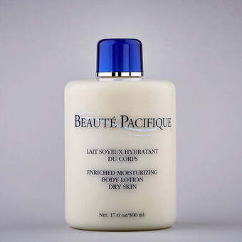 Beauté pacifique, bodylotion til tør hud beauté pacifique lait soyeux hydratant du corps, 500 ml