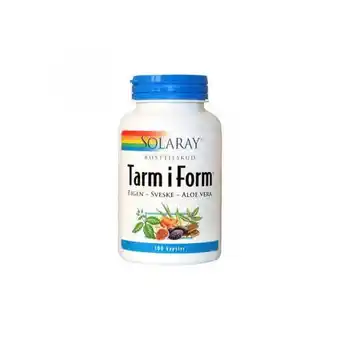 Helsemin Solaray tarm i form 100 kaps tilbud