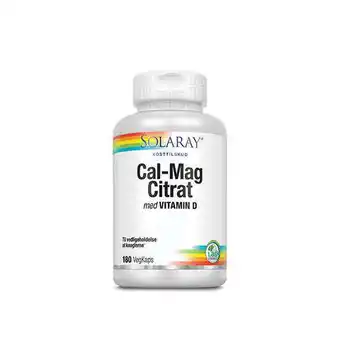 Helsemin Calcium magnesium citrate with vitamin d tilbud