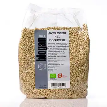 Helsemin Biogan, hel boghvede ø, 1 kg tilbud