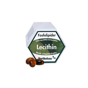 Helsemin Berthelsen, lecithin berthelsen, 90 kap tilbud