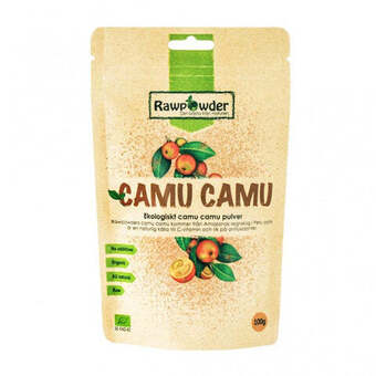 Helsemin Rawpowder camu-camu pulver ø 100g tilbud
