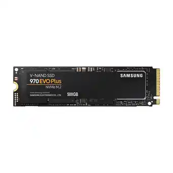 Expert Samsung 970 evo plus m.2 nvme ssd 500gb tilbud