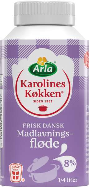 REMA 1000 Madlavningsfløde 8%, 250 ml tilbud